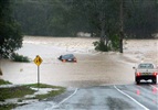 Cooran Creek - 2007 flood